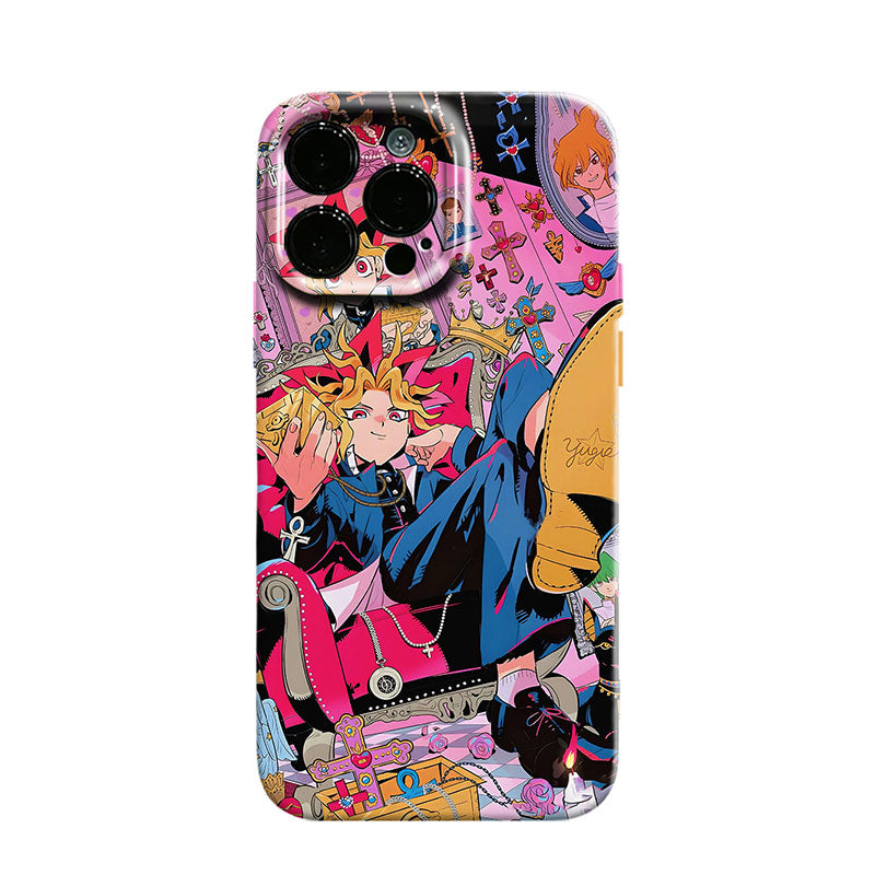 Yu-Gi-Oh! Anime Protective Phone Case