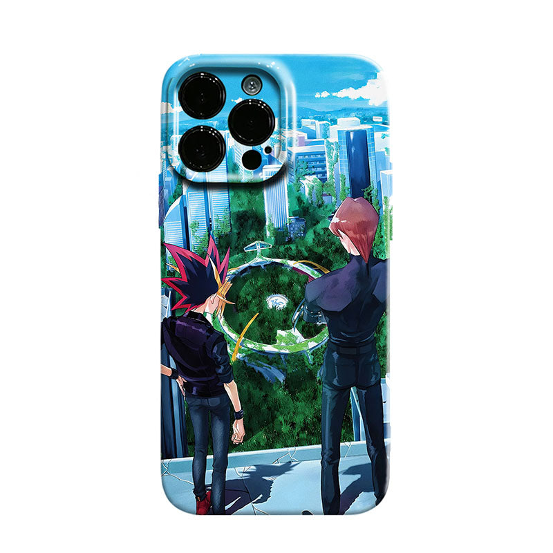 Yu-Gi-Oh! Anime Protective Phone Case