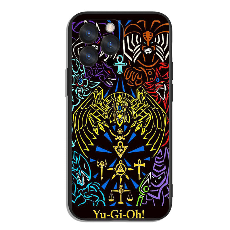 Yu-Gi-Oh! Anime Protective Phone Case