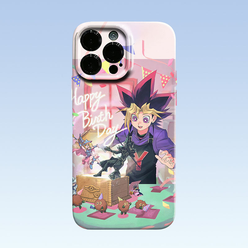 Yu-Gi-Oh! Anime Protective Phone Case