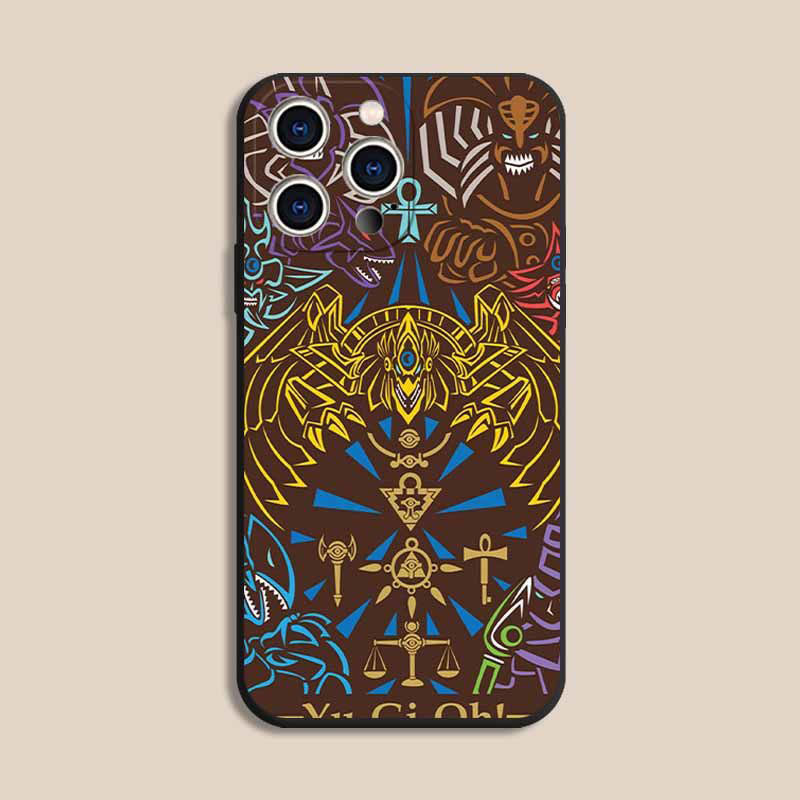 Yu-Gi-Oh! Anime Protective Phone Case