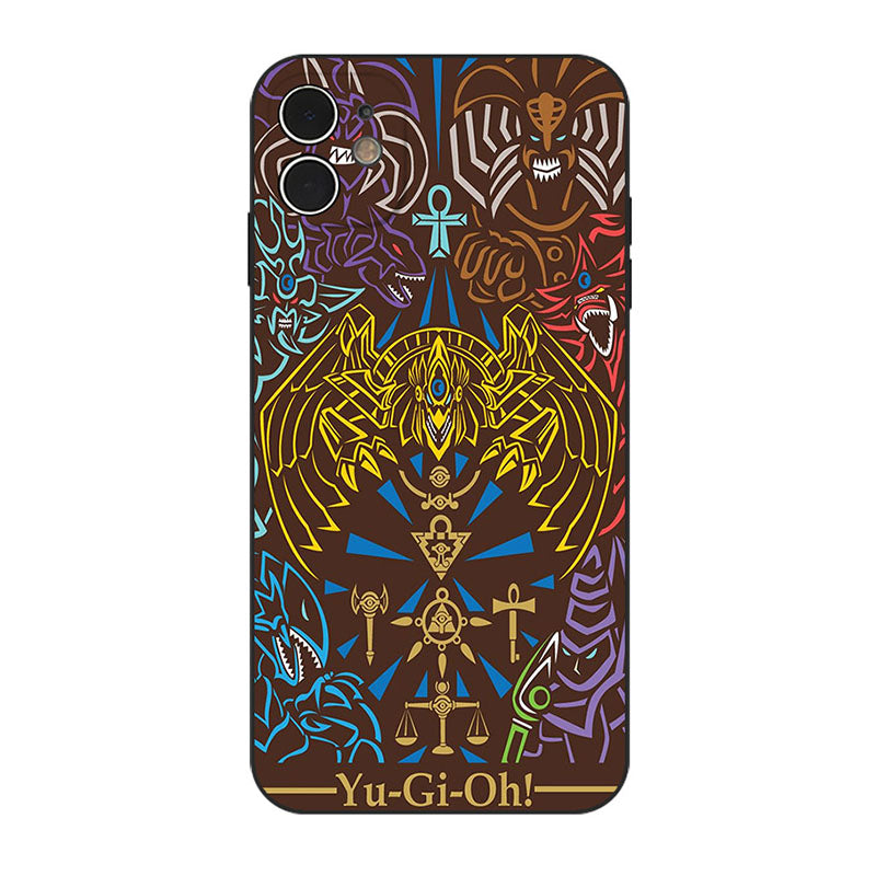 Yu-Gi-Oh! Anime Protective Phone Case